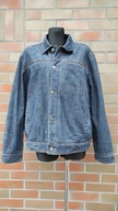 NEXT kurtka jeans męska kożuszek r. L