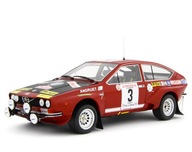 ALFA ROMEO Alfetta Gr.2 #3 Andruet Tour de Corse 1975 1/18 LAUDORACING
