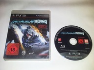 Uszkodzone opakowanie --- Metal Gear Rising: Revengeance -- PS3 --- Sprawna