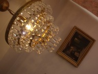 ELEGANCKI UROKLIWY ZWIS KRYSZTAŁOWY