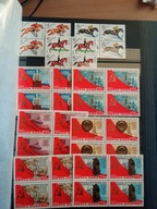 Znaczki ZSRR czwórki czyste Kosmos 3 fotki..Kl ROS1 AWZ