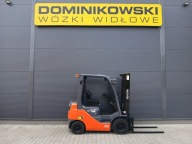 WÓZEK WIDŁOWY TOYOTA 02-8FDF18 2018R DIESEL DUPLEX WYNAJEM SPRZEDAŻ SERWIS