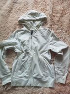 Biała bluza Bershka