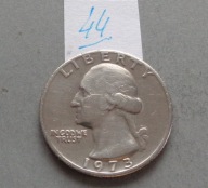 1/4 DOLARA - QUARTER DOLLAR z 1973 roku