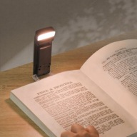 Lampka LED do Czytania Książek Klips USB Bezprzewodowa Nocna
