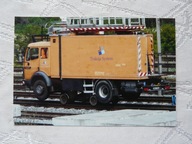 OPOLE GROSZOWICE SAMOCHÓD NA TORACH DO NAPRAWY TRAKCJI