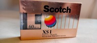 Kaseta magnetofonowa SCOTCH XS I 60 (DENON) Nowa OPIS?
