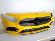 ZDERZAK MERCEDES W177 AMG BLACK ZDERZAK MERCEDES A35 IDEALNY CZARNY POŁYSK