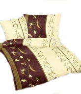 pościel bawełna lux 160x200 + 2x70x80 guzik B 152 b-x