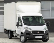 Fiat Ducato 2.3 KONTENER + WINDA dHollandia 750kg