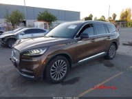 Lincoln Aviator 2022 r.,3,0L RESERVE 3.0 Benzyna 400KM