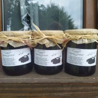 SYROP Z OWOCÓW ARONII I KWIATÓW LIPY 390 ML DOMOWY ZGODNY Z NATURĄ