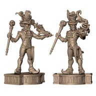 Carnival Circus Ringmaster Aranżer programu cyrkowego RPG Druk 3D