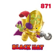 SUPER ZINGS seria 12 superzings super things superthings 871 Black Hat