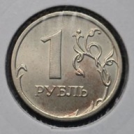 *ROSJA [0194]*1 rubel 2009 Federacja Rosyjska, Herb Orzeł (heraldyka) MMD