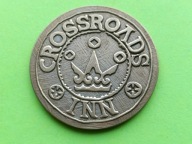 MEDAL KOLEKCJONERSKI - CROSSROADS INN - GRA WIDEO- 2019r.