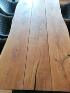 STÓŁ DĘBOWY LOFTOWY DO SALONU nr 1