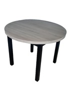 Stół kuchenny okrągły średnica 90 cm, loft