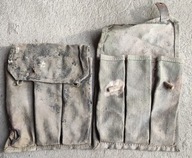 Ładownica wojskowa 3 komorowa do magazynków 2 szt