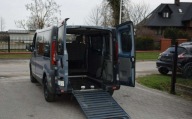Opel Vivaro 2.0D Trafic Klima Navi Rampa Dla Niepelnosprawnych Sprowadzony