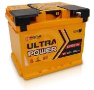 AKUMULATOR ULTRA POWER 52Ah 480A 12V dowóz montaż