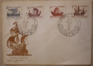 STATKI ŻAGLOWE 1965 rok