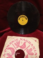 płyta szelakowa. . KOLĘDA , JEZUS MALUSIEŃKI..