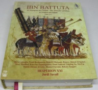 JORDI SAVALL, HESPERION XXI: IBN BATTUTA: TRAVELLER OF ISLAM, 2 SACD+ Book