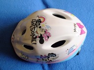 Sprzedam używany kask Minnie Dziecięcy na Rower Rolki Regulowany 52-56 cm