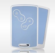 Etui Silikon TPU na kartę Renault Megane Scenic laguna Clio