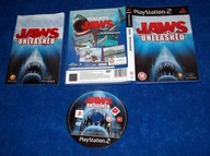 JAWS UNLEASHED PS2 PLAYSTATION 2 SZCZĘKI - REKIN ZABÓJCA 3xANG unikat !