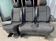 FOTEL KANAPA ŁAWKA VITO 447 DRUGI RZĄD TRZYOSOBOWY TRÓJKA