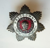 PRZODOWNIK PRACY SOCJALISTYCZNEJ odznaczenie resortowe (2)