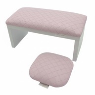 ZESTAW PODPÓRKA DO MANICURE PODUSZKA POD ŁOKIEĆ HANDMADE HIT PIĘKNA