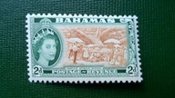 Bahamy Bahamas * 2d QEII kolonie angielskie brytyjskie