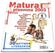 Matura pisemna 2003 Nr 1/2003