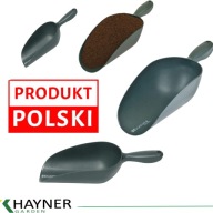 DUŻA ŁOPATKA DO PASZY OGRODOWA SZUFELKA OGRODNICZA DO PRZESADZANIA ROŚLIN