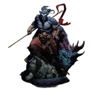 Figurka 3D CA 3D Studios - X-Men - Beast Samurai- 16K - 1:6 - Druk 3D