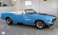 Ford Mustang 1965-73 pasy bezpieczeństwa