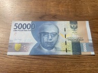 Indonezja - 50000 rupii - 2016 - UNC
