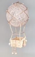 Lampka Balon LED Lampa Wisząca Lampion Na Baterie Handmade Kolory Do Wyboru