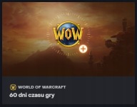 World of Warcraft 60 dni WoW 60 dni EU kod
