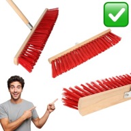 MIOTŁA DO ZAMIATANIA SZCZOTKA ULICÓWKA MOCNE WŁOSIE SOLIDNA MOCNA KOTARBAU