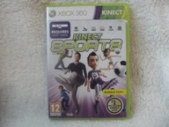 KINECT SPORTS XBOX 360 PL