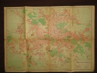 Lwów - plan miasta ze spisem ulic 1942