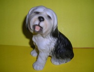 Owczarek nizinny --- figurka --- pies