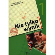 Nie tylko wynik podręcznik do matematyki gimnazjum 1 - Mac