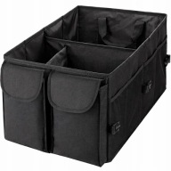 ORGANIZER DO BAGAZNIKA SAMOCHODU KUFER SKLADANY 3 KOMORY AUTO