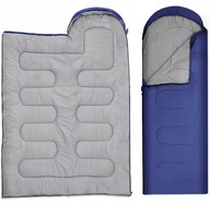 ŚPIWÓR MUMIA TURYSTYCZNY CIEPŁY KOŁDRA KAPTUR POKROWIEC ZIMA BQ26C