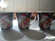 ZESTAW TRZECH KUBKÓW ŚWIĄTECZNYCH